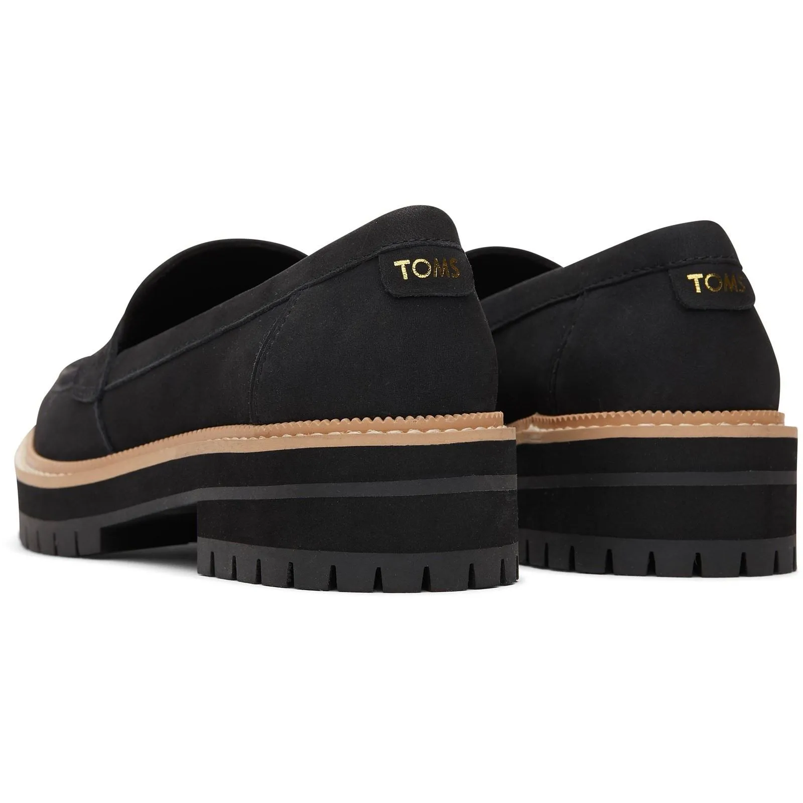 TOMS Women's Cara Loafer in Black