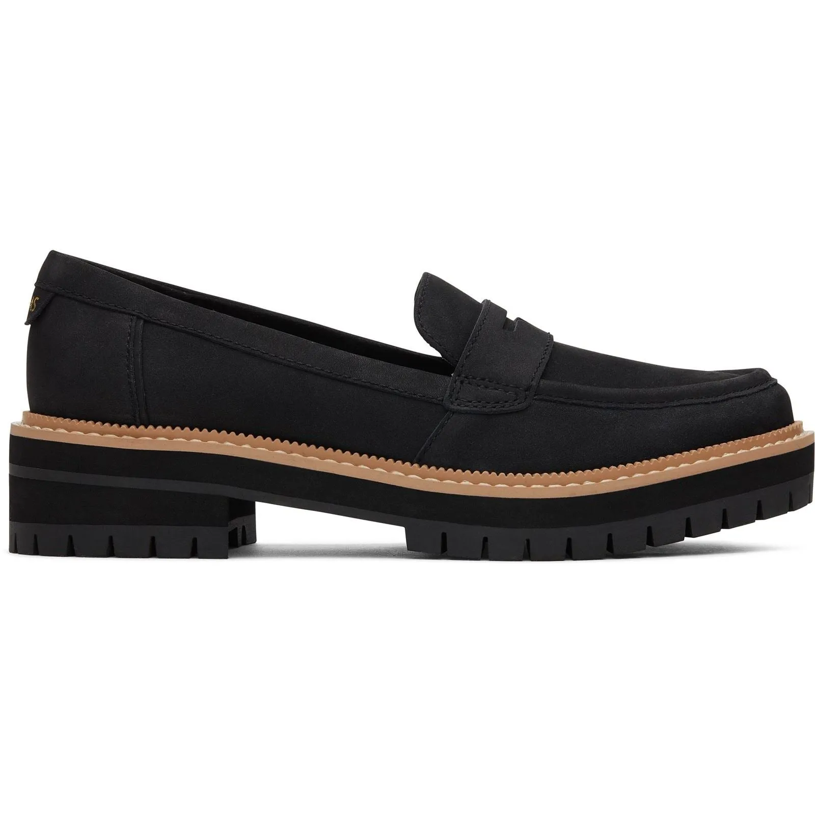 TOMS Women's Cara Loafer in Black