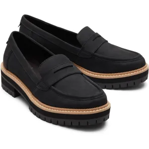 TOMS Women's Cara Loafer in Black