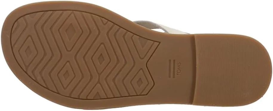 TOMS Womens Sloane Strappy Casual Sandals Casual - Off White