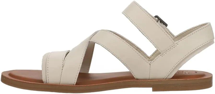 TOMS Womens Sloane Strappy Casual Sandals Casual - Off White