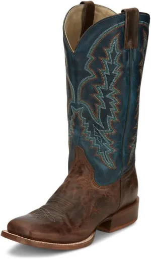 Tony Lama Men's Camarillo 13'' Western Boot, Walnut - 9 D