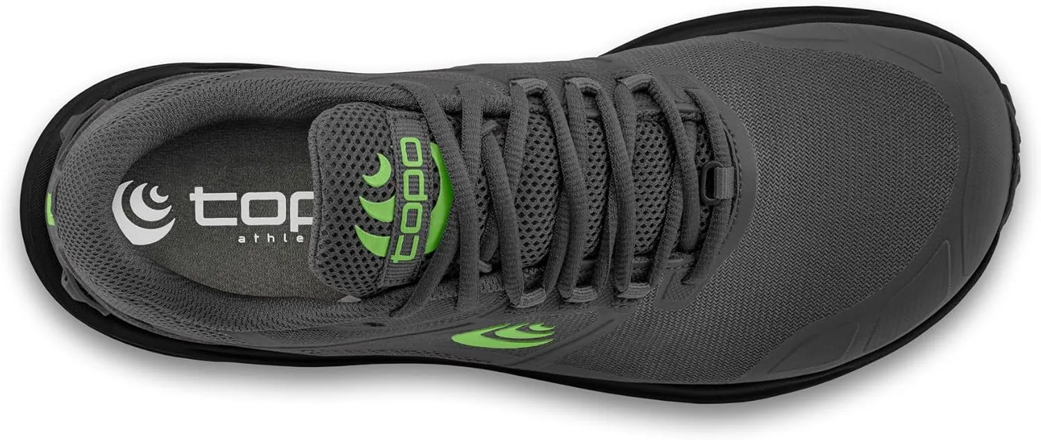Topo Athletic Men's Terraventure 4 Comfortable Cushioned Durable 3MM Drop Trail Running Shoes, Athletic Shoes for Trail Running