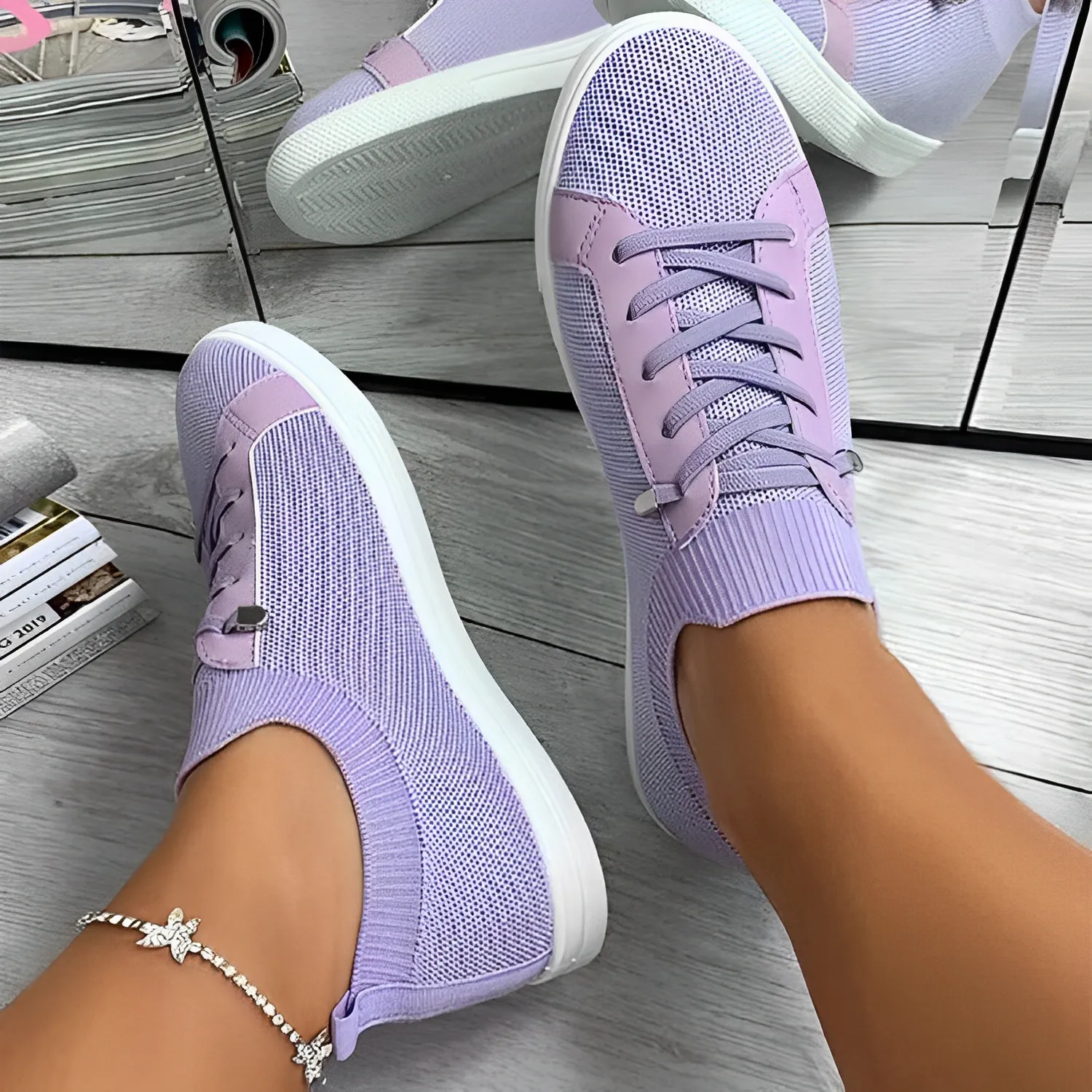 Trendy and supportive orthopedic Sneakers 