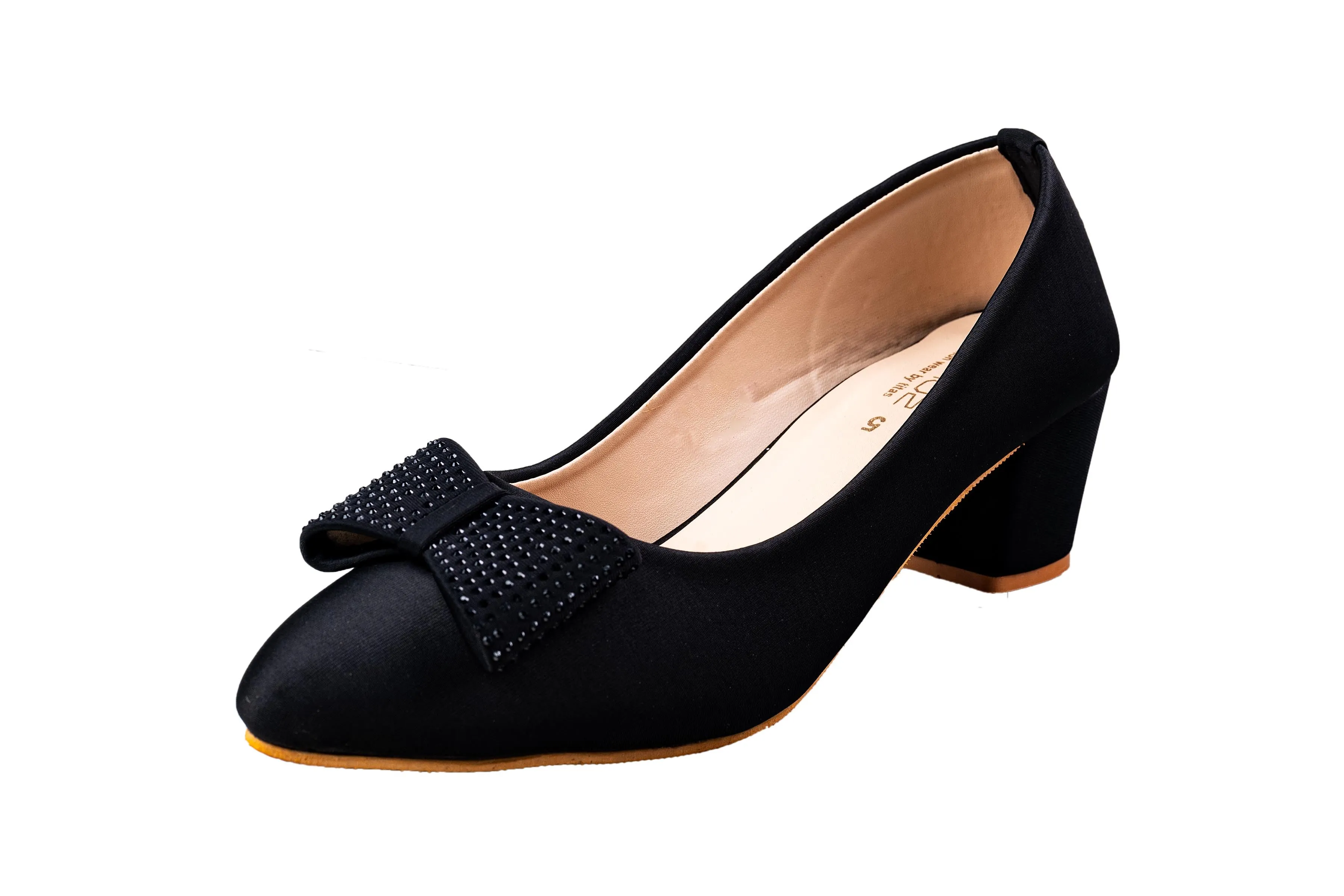 Trendz Ladies Black Shoe