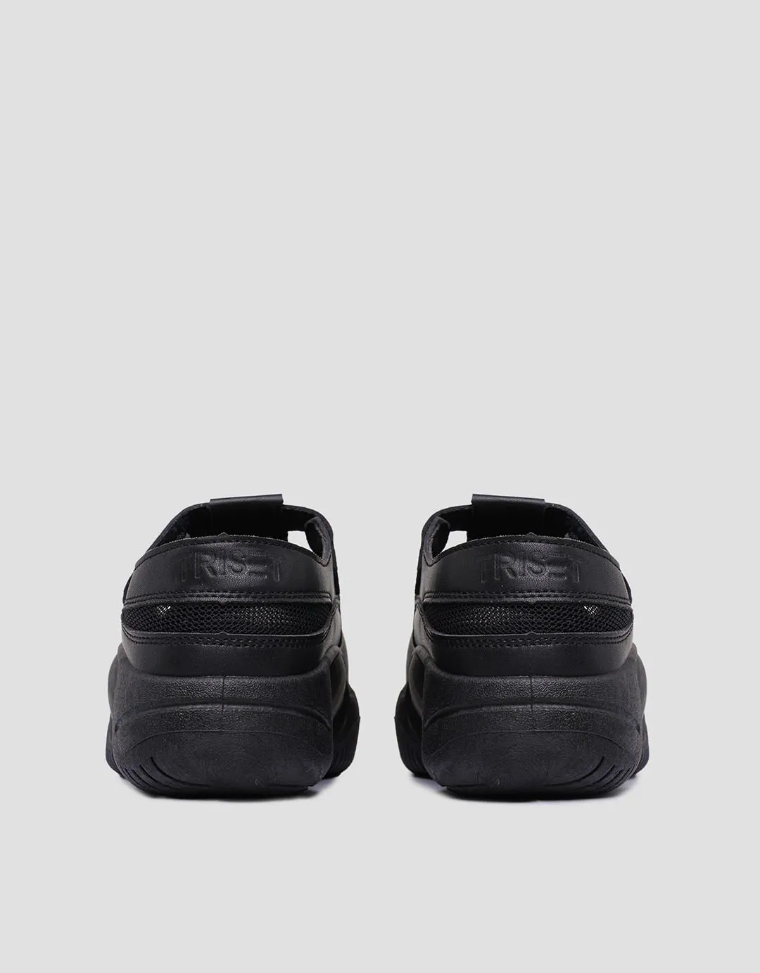 Triset Round Toe Design Sepatu Loafer Wanita