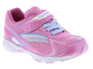 Tsukihoshi GLITZ Pink Light Blue Girls Runners (Machine Washable