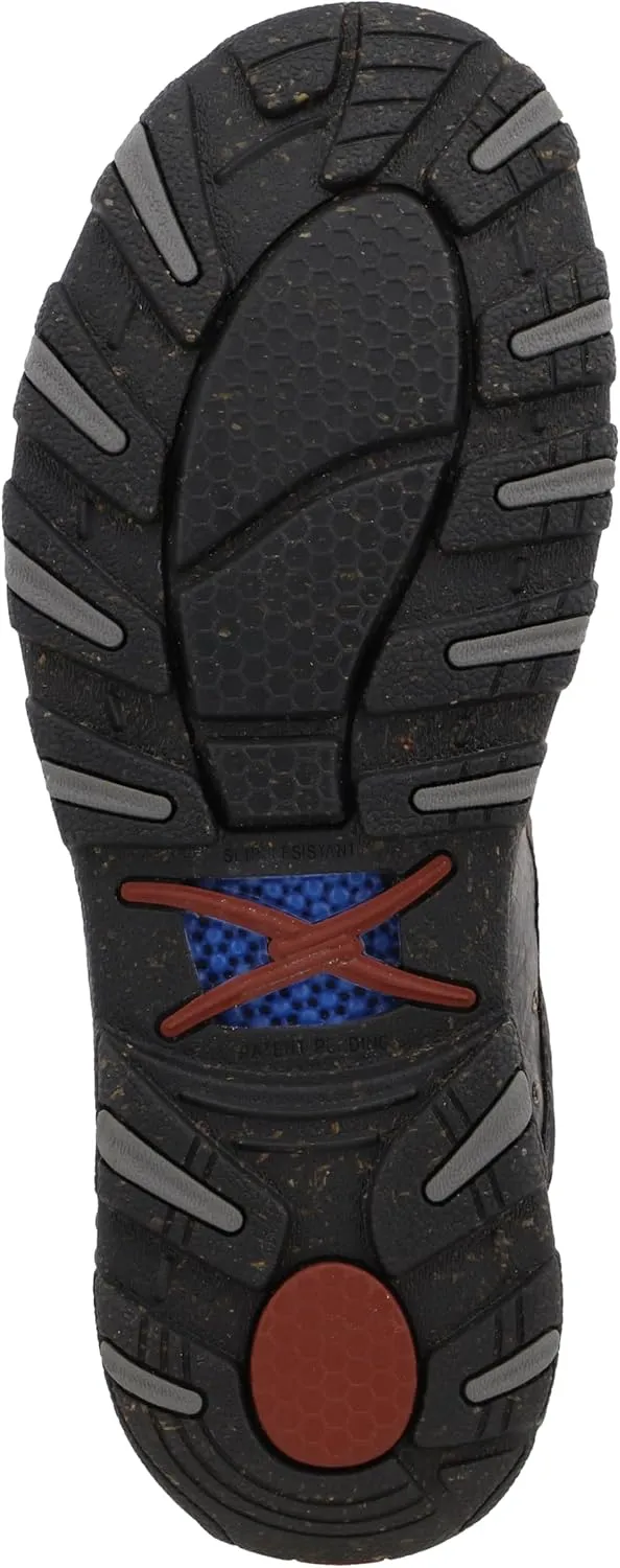 Twisted X Men's Cellstretch Casual Slip-on Leather Shoes Driving Style Loafer