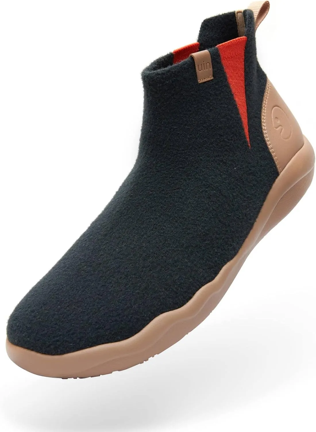 UIN Men's Ankle Fashion Chelsea Boots Cow Suede Casual Comfort Walking Shoes Granada