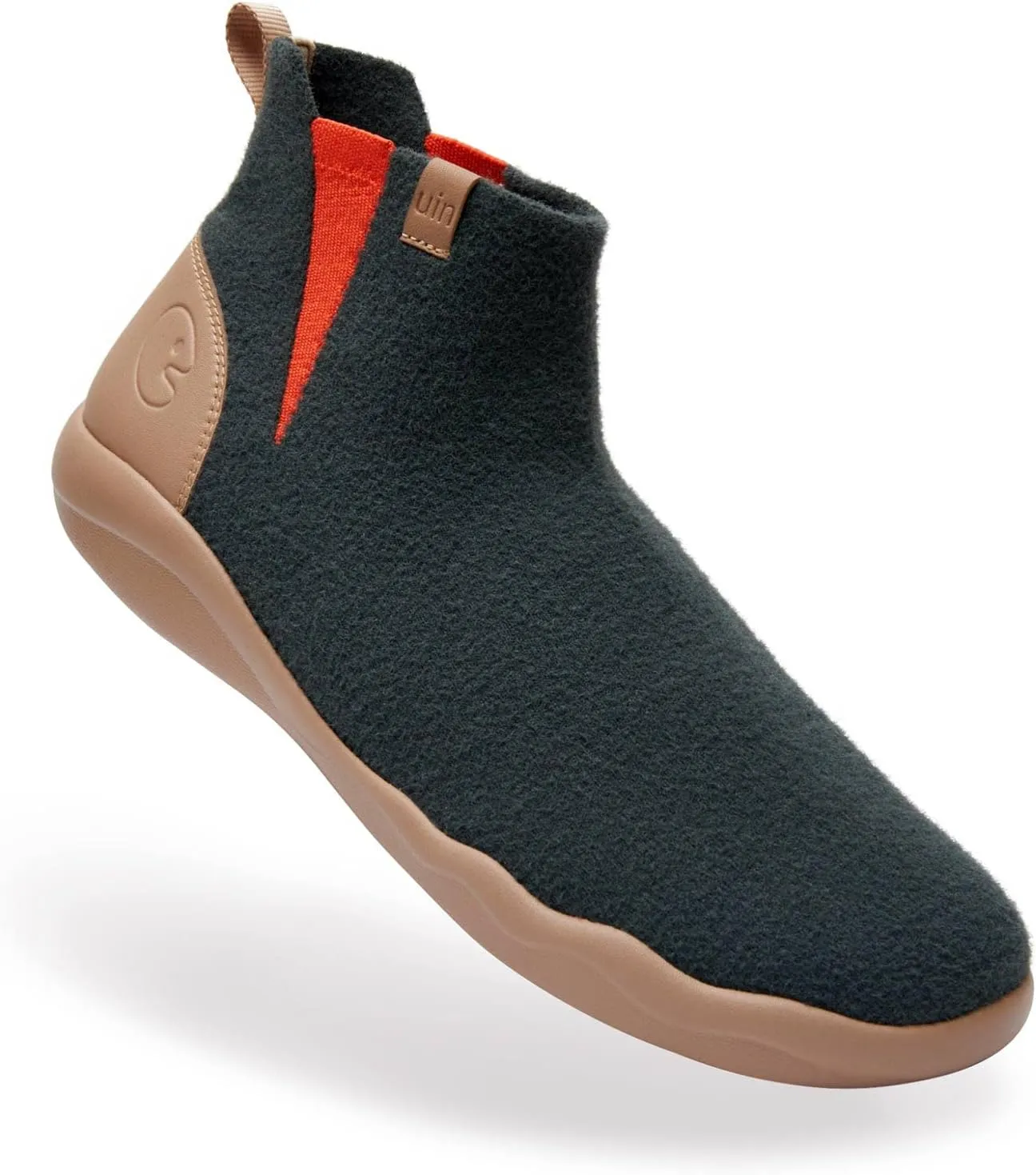 UIN Men's Ankle Fashion Chelsea Boots Cow Suede Casual Comfort Walking Shoes Granada