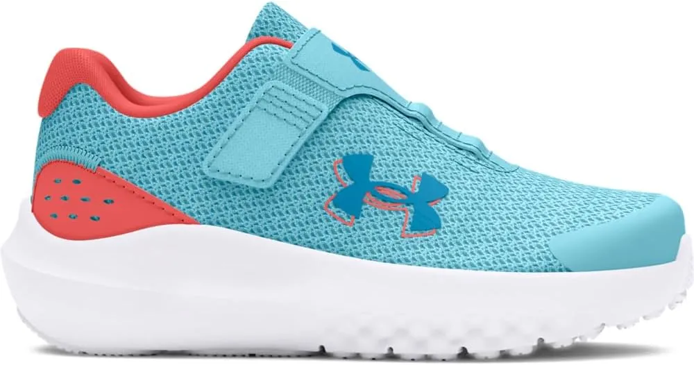 Under Armour Baby Girls' Infant Surge 4 Alternate Closure Running Shoe