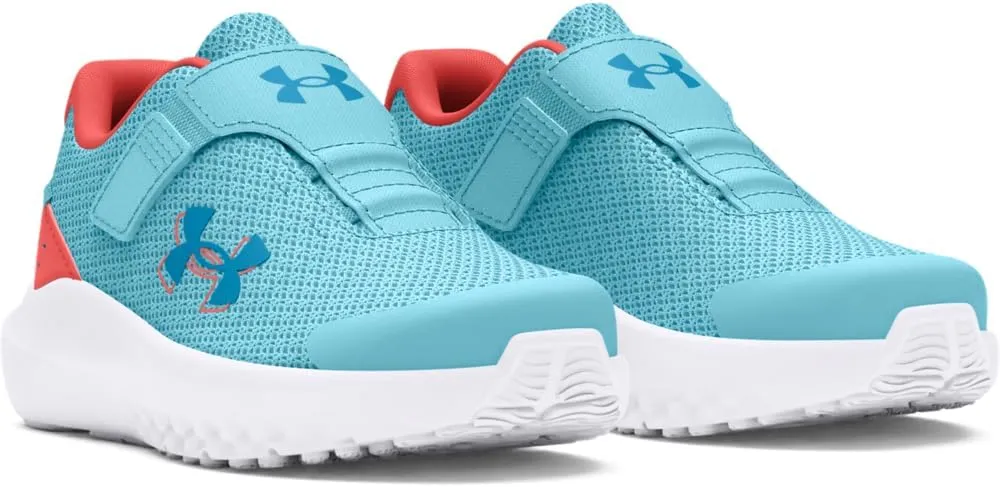 Under Armour Baby Girls' Infant Surge 4 Alternate Closure Running Shoe