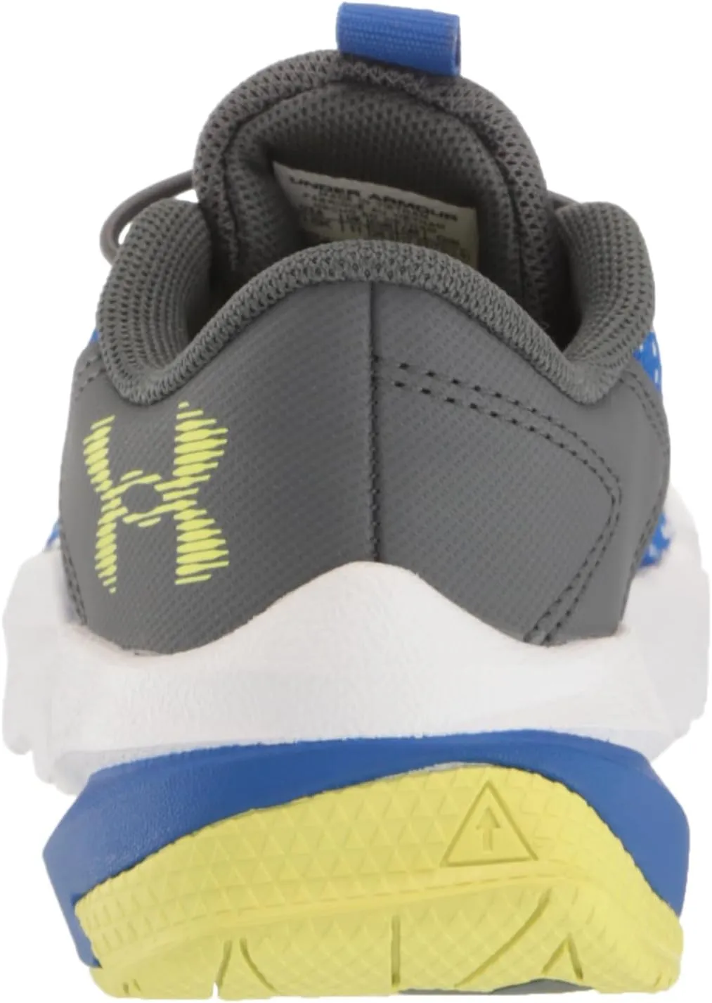 Under Armour Boys' Pre School Scramjet 5 Alternate Closure Running Shoe