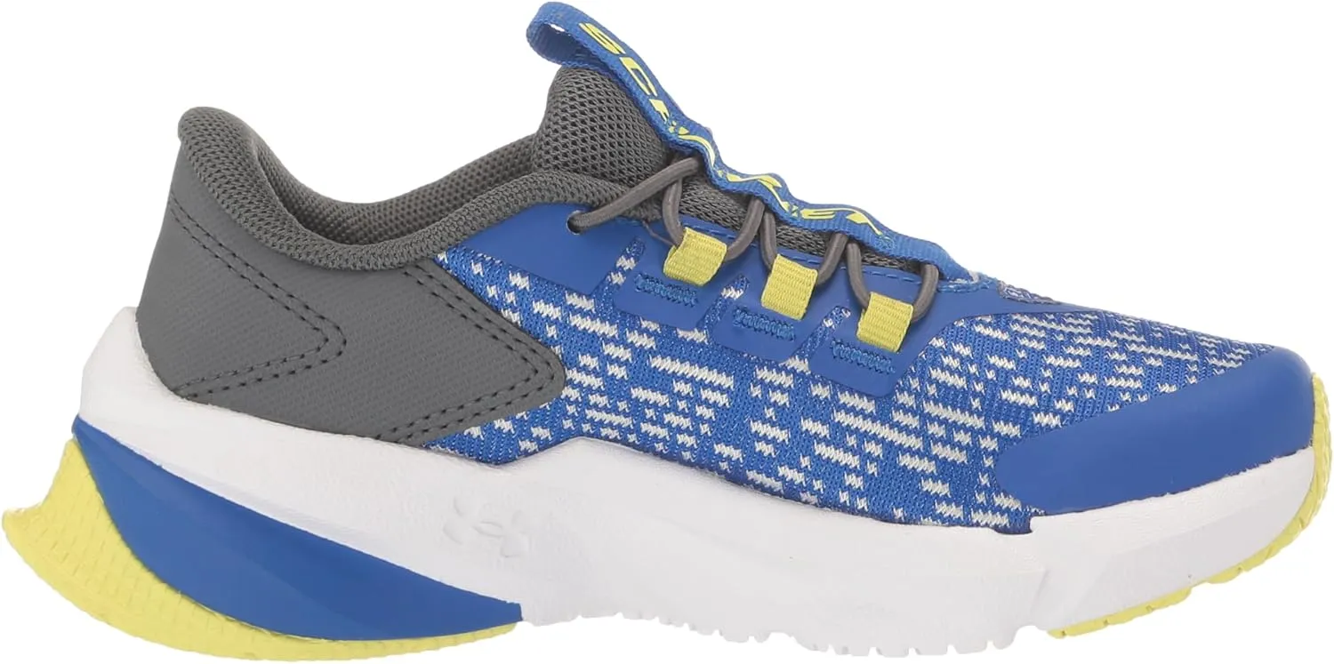 Under Armour Boys' Pre School Scramjet 5 Alternate Closure Running Shoe