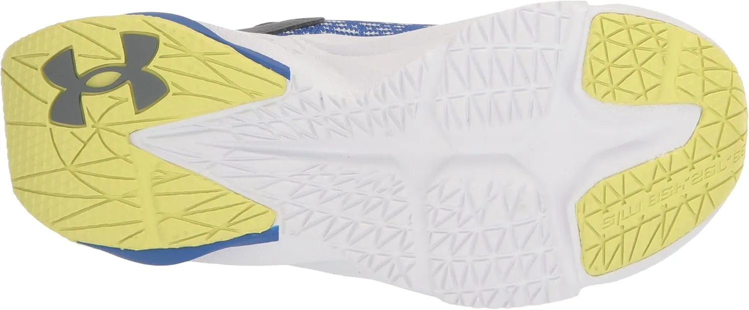 Under Armour Boys' Pre School Scramjet 5 Alternate Closure Running Shoe