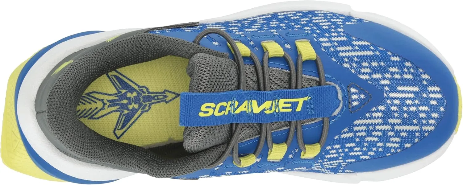 Under Armour Boys' Pre School Scramjet 5 Alternate Closure Running Shoe