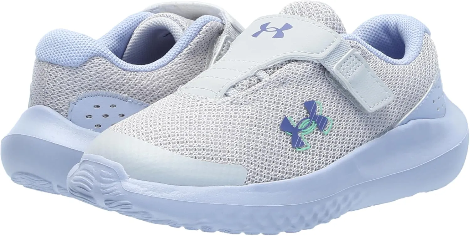 Under Armour Kids' Infant Surge 4 Alternate Closure Running Shoe