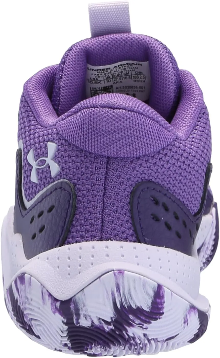 Under Armour Kids' Pre School Jet '23 Basketball Shoe