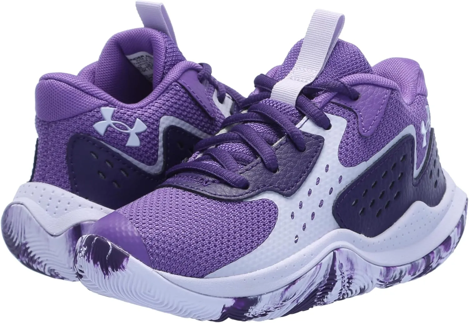 Under Armour Kids' Pre School Jet '23 Basketball Shoe
