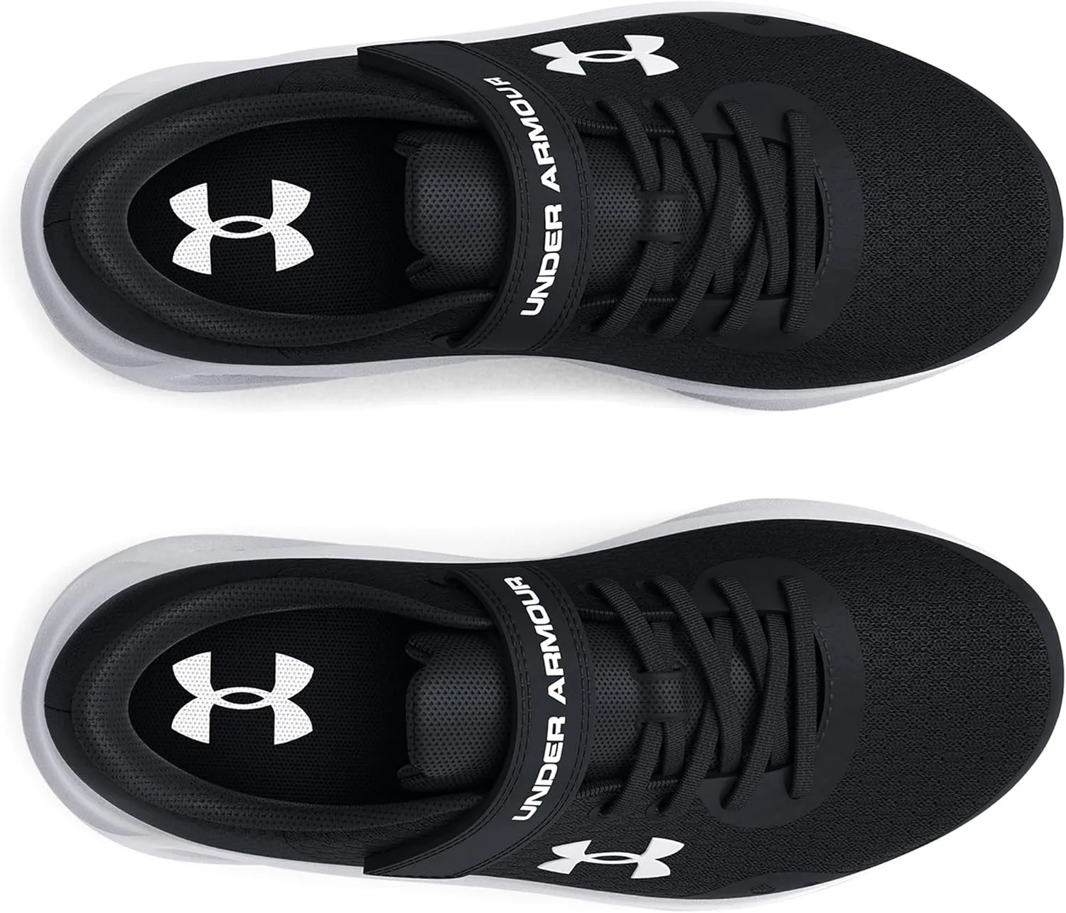 Under Armour Kids' Pre School Pursuit 3 Alternate Closure Running Shoe