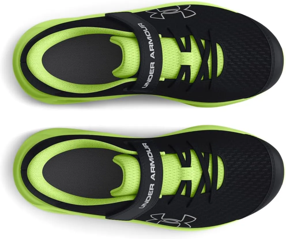Under Armour Kids' Pre School Pursuit 3 Big Logo Alternate Closure Running Shoe