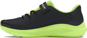 Under Armour Kids' Pre School Pursuit 3 Big Logo Alternate Closure Running Shoe