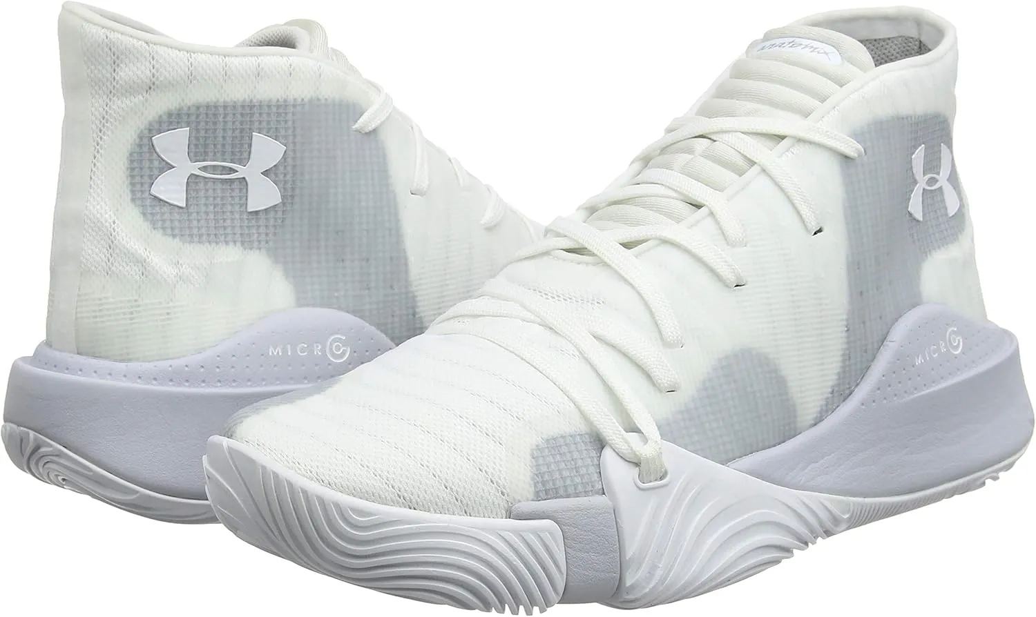 Under Armour Men's Spawn Mid Basketball Shoe