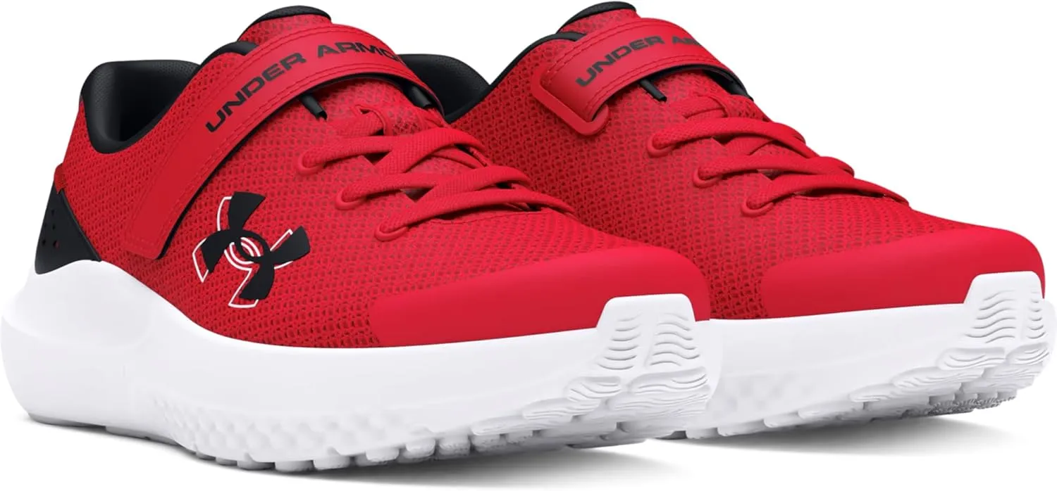 Under Armour Unisex-Child Pre School Surge 4 Alternate Closure Running Shoe
