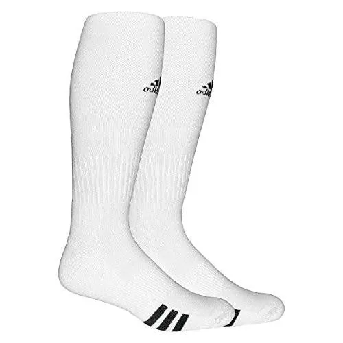 Unisex Rivalry Soccer 2Pack Otc Sock Whiteblack Large