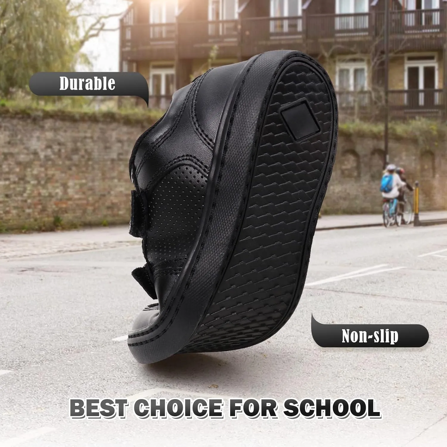 UOVO Boys School Uniform Dress Shoe(Little Kid/Big Kid)