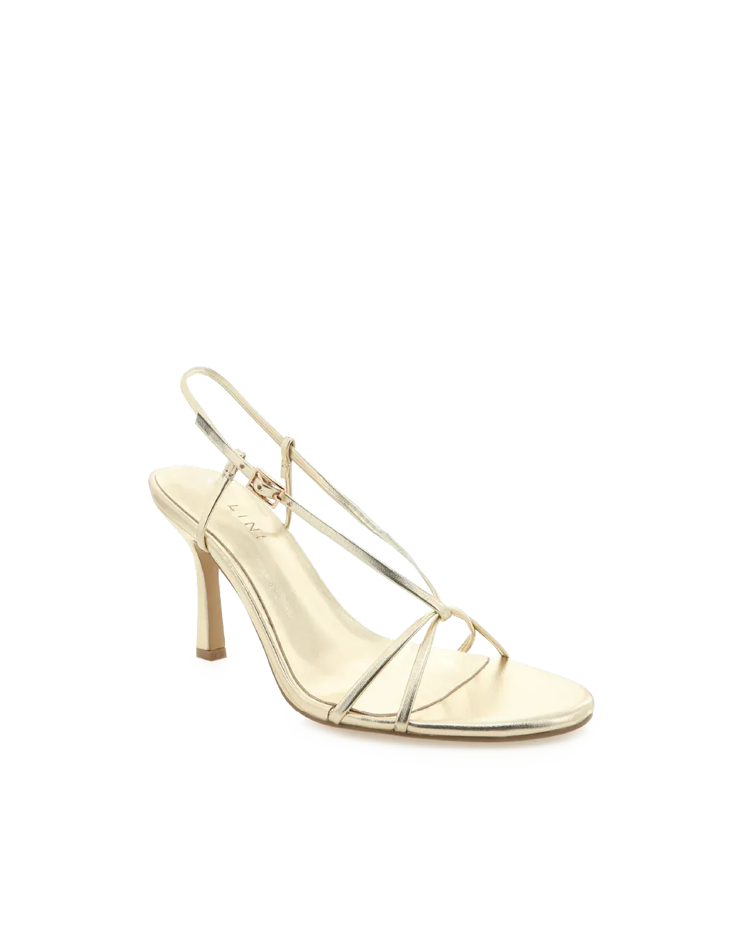 Valarie Gold Metallic Heels