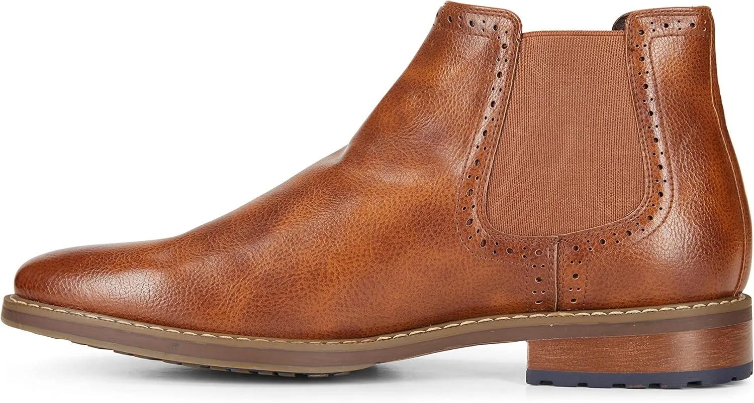 Van Heusen Men's Van Heusen Men's Geo-Vh Chelsea Boot