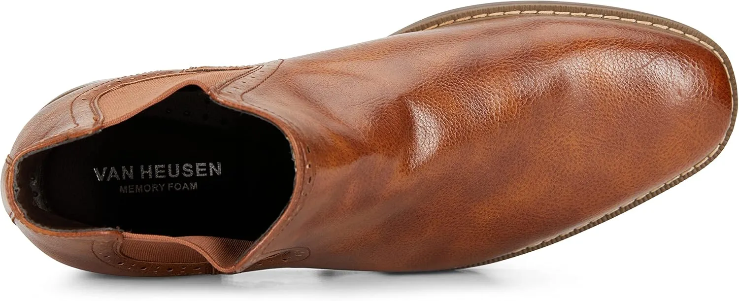 Van Heusen Men's Van Heusen Men's Geo-Vh Chelsea Boot