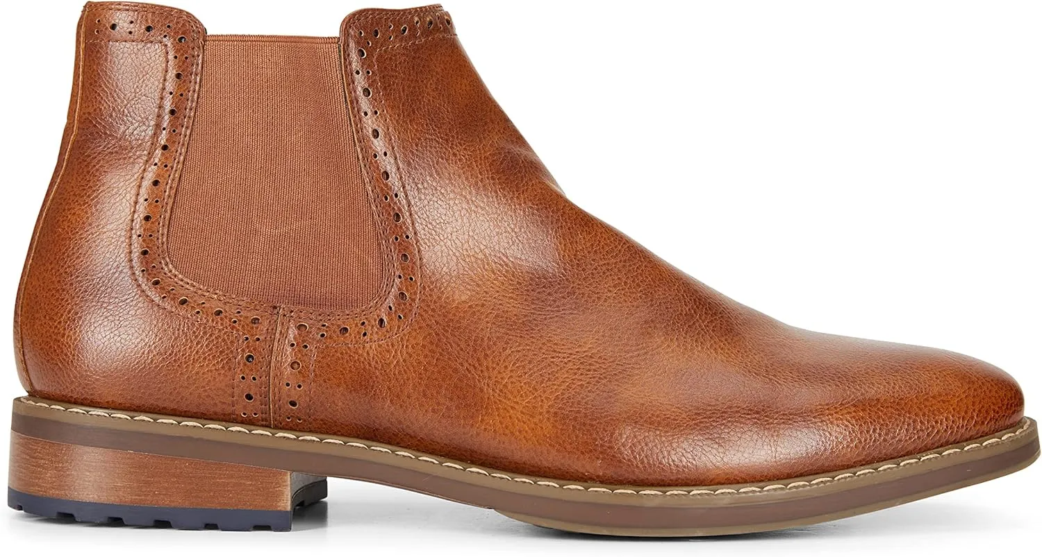 Van Heusen Men's Van Heusen Men's Geo-Vh Chelsea Boot