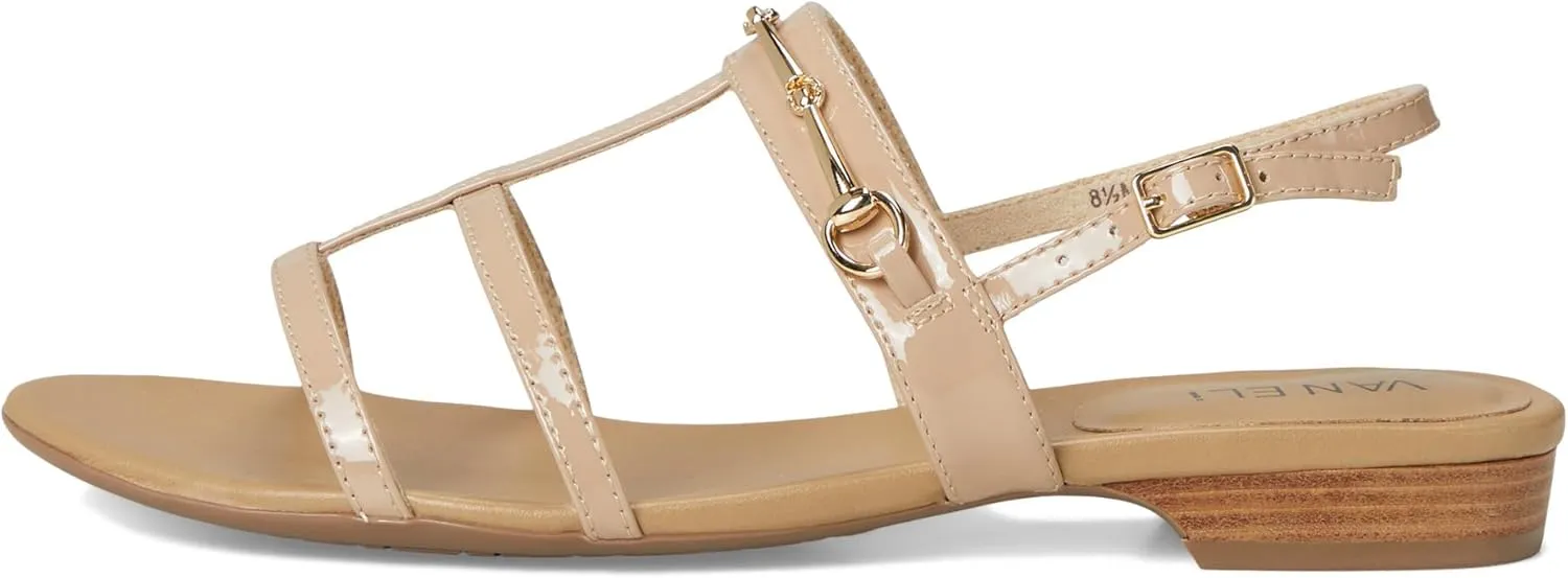 VANELi Womens Banjel Strappy Casual Sandals Casual - Beige