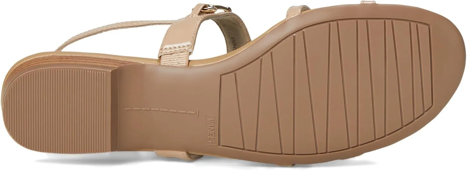 VANELi Womens Banjel Strappy Casual Sandals Casual - Beige