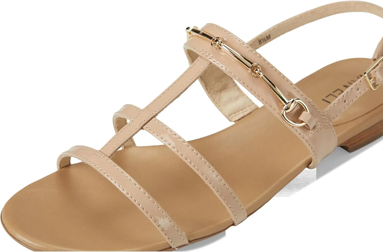 VANELi Womens Banjel Strappy Casual Sandals Casual - Beige