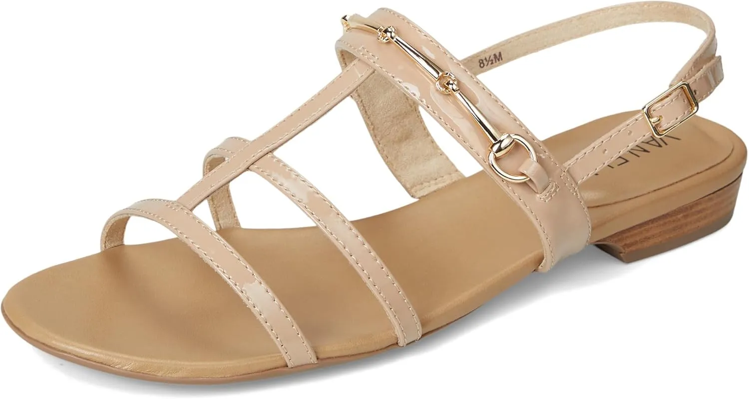 VANELi Womens Banjel Strappy Casual Sandals Casual - Beige
