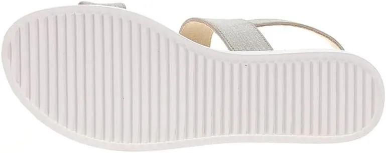 VANELi Womens Elysha Platform Sling Back Casual Sandals Casual Low Heel 1-2" - Beige