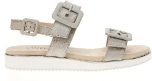 VANELi Womens Elysha Platform Sling Back Casual Sandals Casual Low Heel 1-2" - Beige