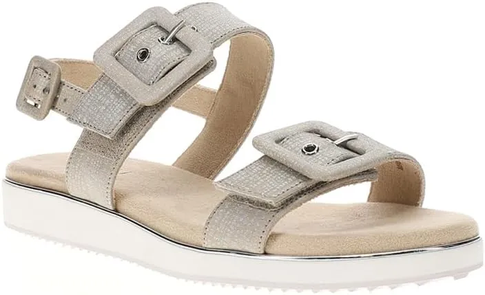 VANELi Womens Elysha Platform Sling Back Casual Sandals Casual Low Heel 1-2" - Beige