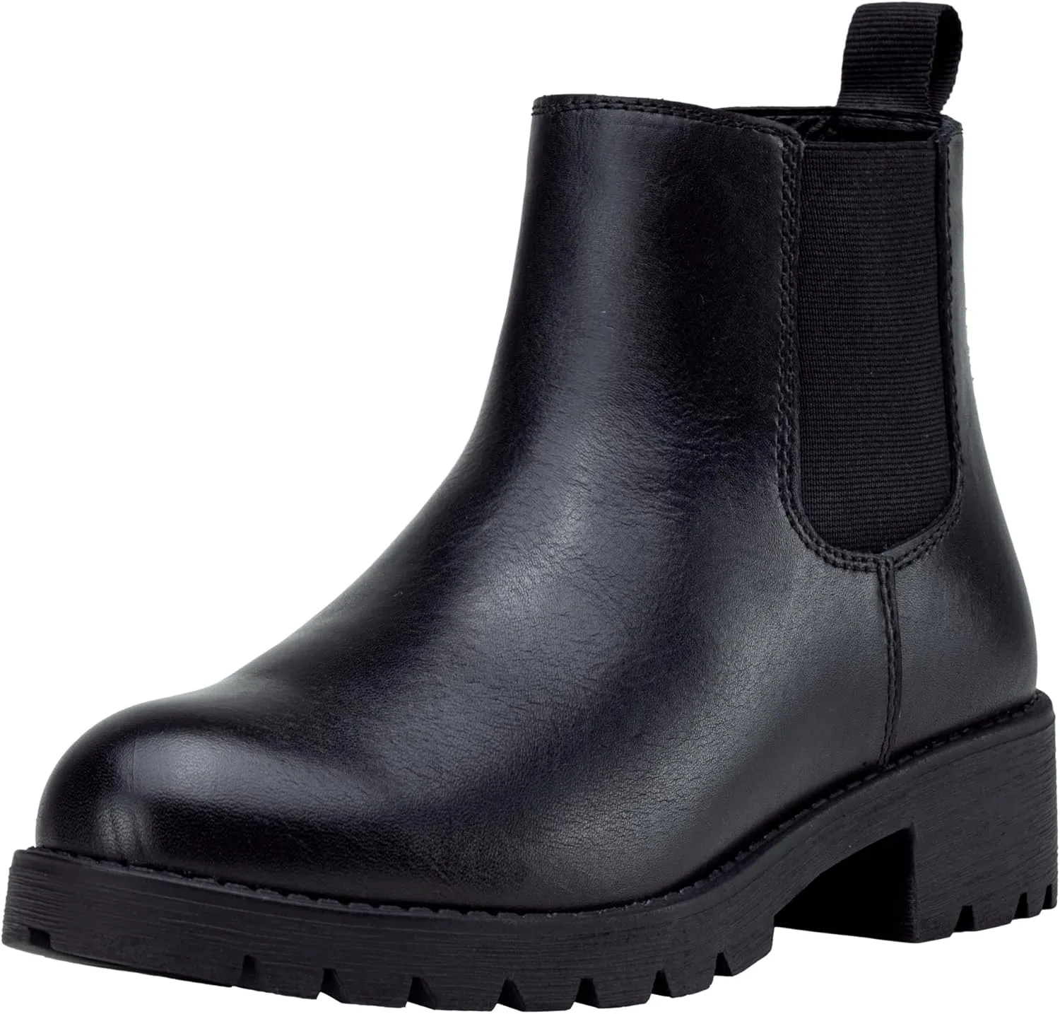 Vepose Women's 9607 Chelsea Ankle Boots Pull-On Booties for Women