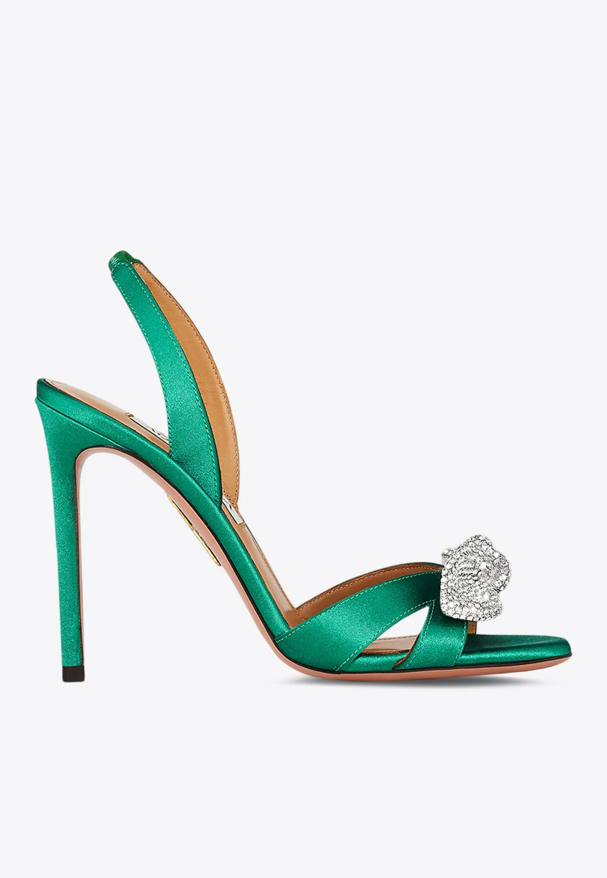 Very Bow Tie 105 Crystal Sandals