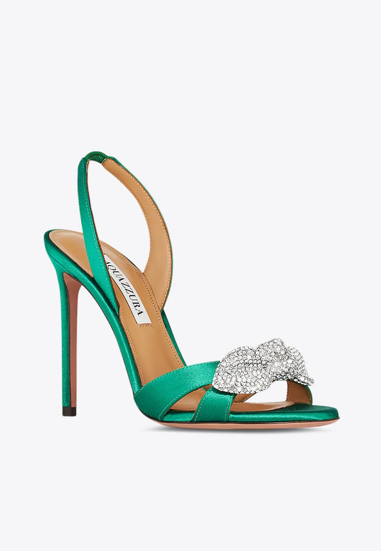 Very Bow Tie 105 Crystal Sandals