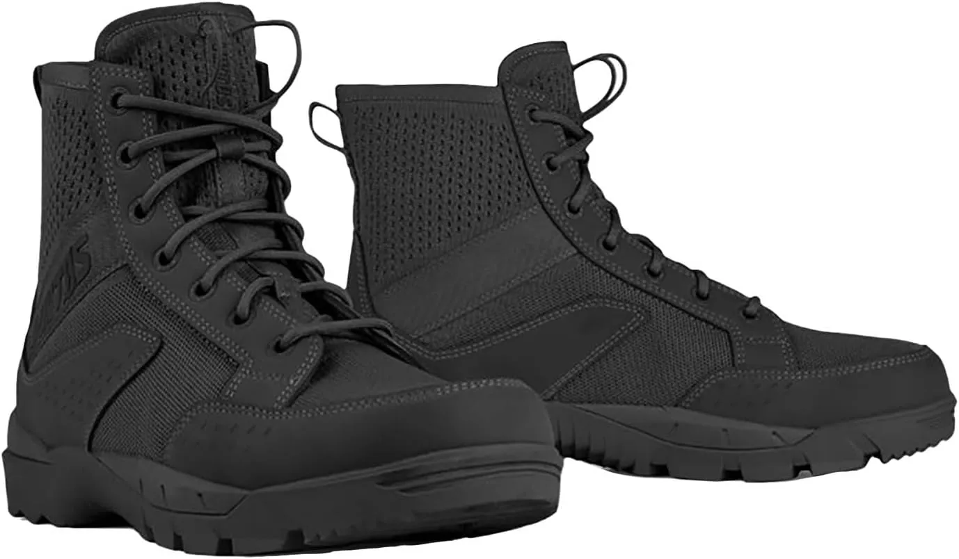 VIKTOS Men's Johnny Combat Vented Breathable Durable Reinforced Hiking Tactical Work Boots