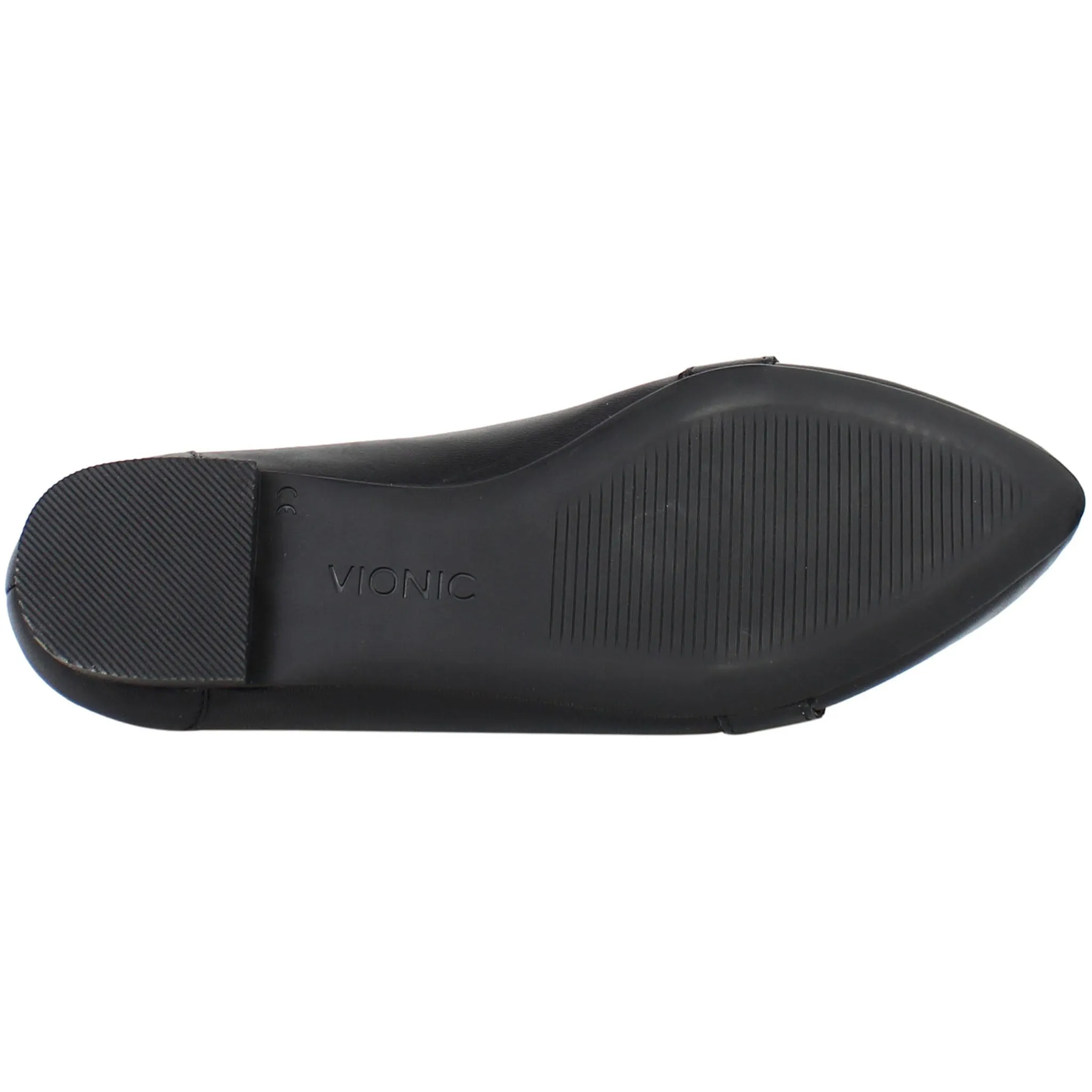 Vionic Savannah Snake Womens Black Shoes