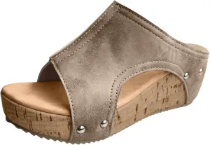 Wedge Sandals For Women Platform Wedge Sandals Open Toe Wedge Sandals Women Casual Dressy Summer Shoes Wide Width Sandals Women