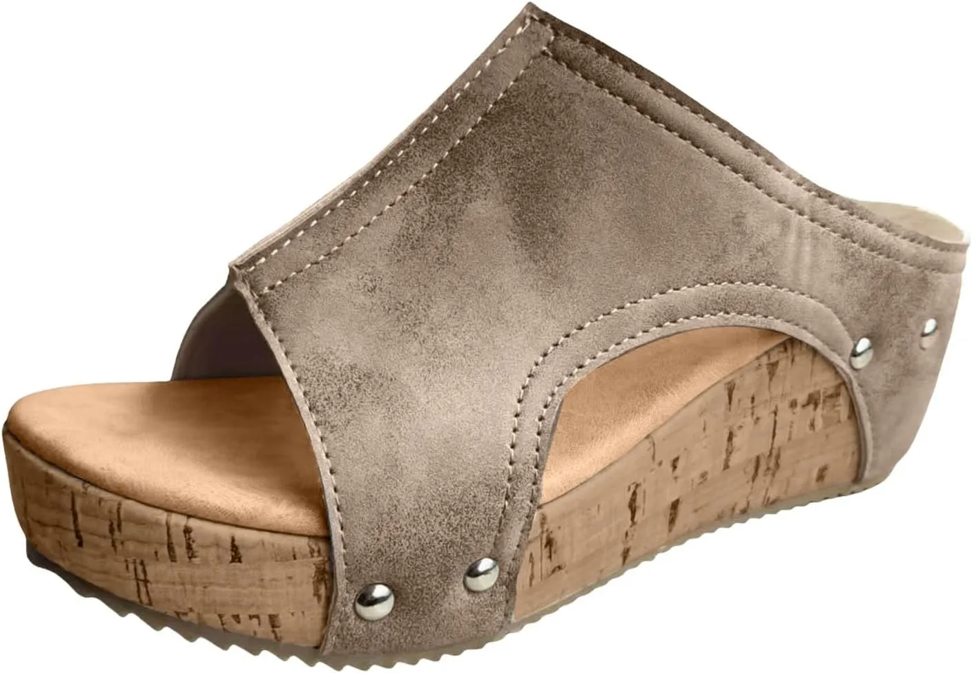 Wedge Sandals For Women Platform Wedge Sandals Open Toe Wedge Sandals Women Casual Dressy Summer Shoes Wide Width Sandals Women