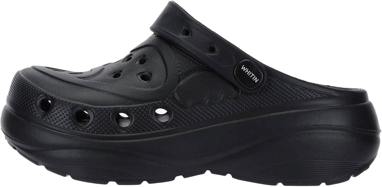WHITIN Clogs for Women | Thick Sole Cushioned Garden Shoes
