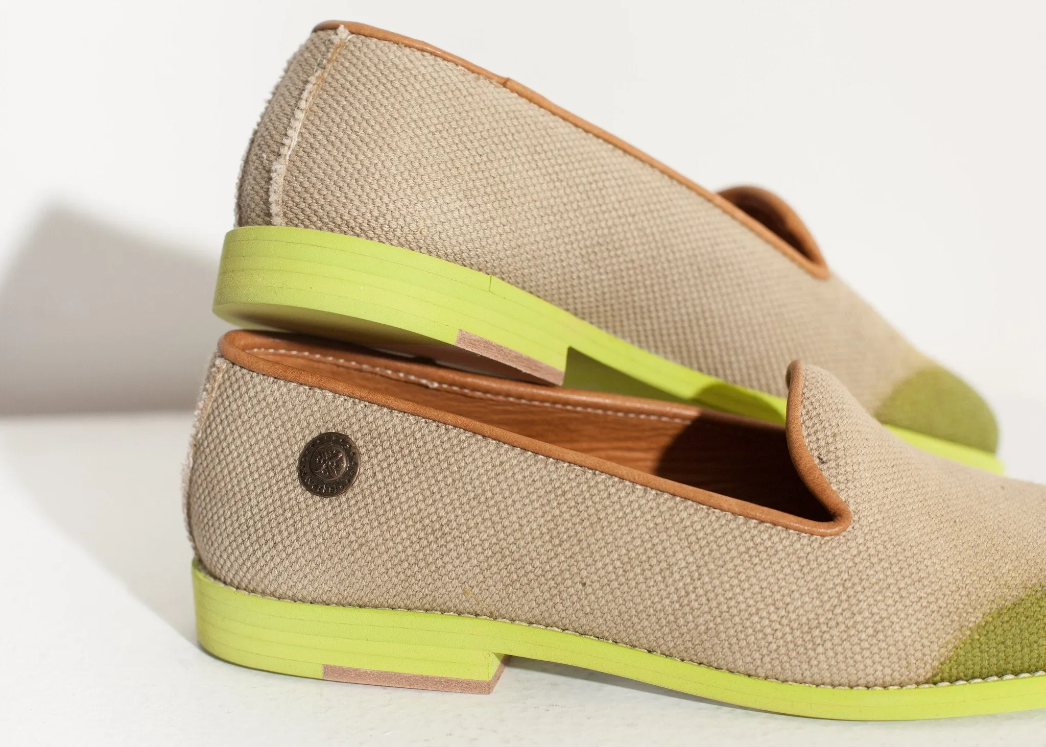 Wingtip Time-limited Lime Loafer Vibrant in